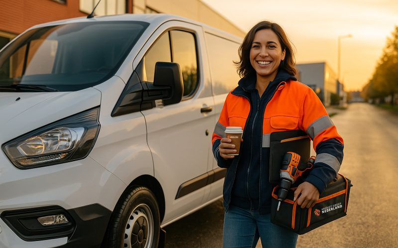 Bestelbus financieren in 2026: zo werkt financial lease voor ondernemers